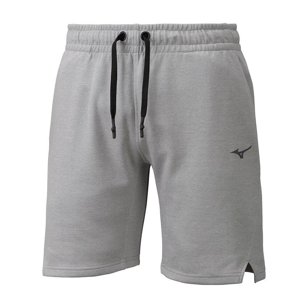 Mizuno Men's Shorts Half Pant Grey - MHSGNKU-03